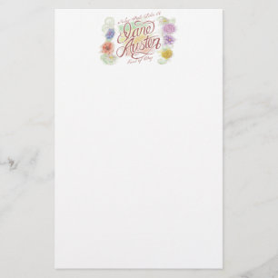 Jane Austen Kind van Dag Stationery Briefpapier