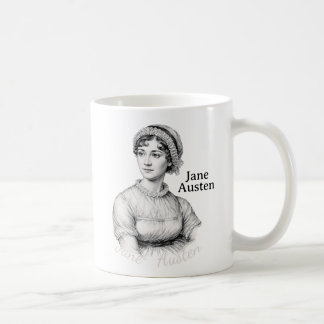 Jane Austen Koffiemok