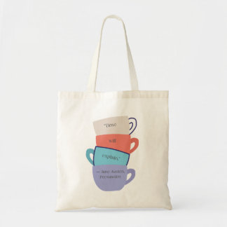 Jane Austen Kopjes Tote Bag