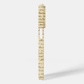 Jane Austen Letter Case-Mate iPhone Case (Achterkant / Rechts)