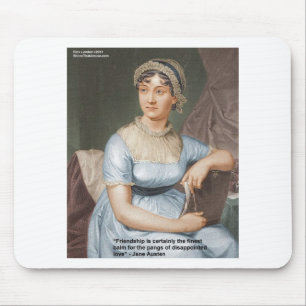 Jane Austen Liefde Fijne Balm Citatenskaarten & Ca Muismat