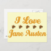 Jane Austen Lover Briefkaart (Voorkant / Achterkant)