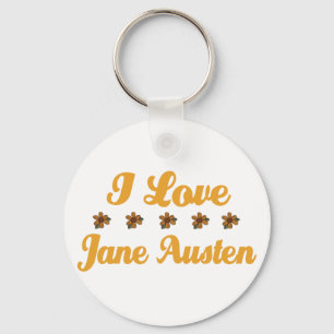  Jane Austen Lover Sleutelhanger