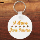  Jane Austen Lover Sleutelhanger (Voorkant)