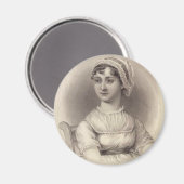 Jane Austen Magneet (Voorkant / Achterkant)