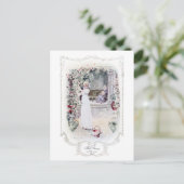 Jane Austen Mansfield Park Illustration Briefkaart (Staand voorkant)