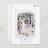 Jane Austen Mansfield Park Illustration Briefkaart (Voorkant / Achterkant)