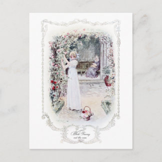 Jane Austen Mansfield Park Illustration Briefkaart