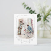 Jane Austen Mansfield Park Illustration Carte post (Debout devant)