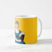 Jane Austen mug makes a great gift! (Devant droit)