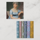 Jane Austen Note-kaarten Notitiekaartje (Voorkant / Achterkant)