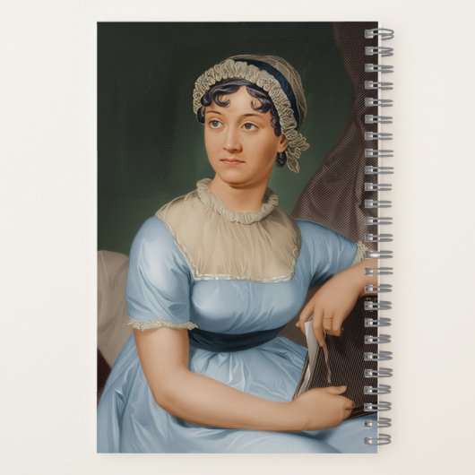 Jane Austen notitieboek (Achterkant)