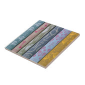 Jane Austen Novels  Tegeltje (Zijkant)