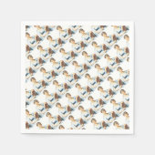 Jane Austen Papieren servetten (Voorkant)