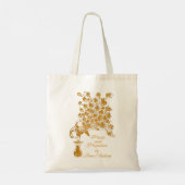 Jane Austen Peacock Pride & Prejudice Book Club Fa Tote Bag