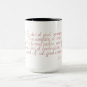 Jane Austen Persuasion Citation Mug (Centre)