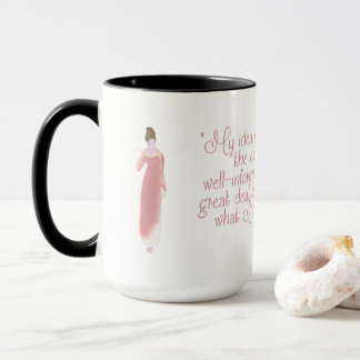 Jane Austen Persuasion Citation Mug
