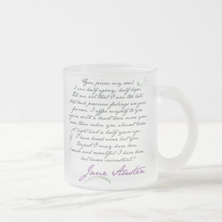 Jane Austen Persuasion Quote #1 Matglas Koffiemok