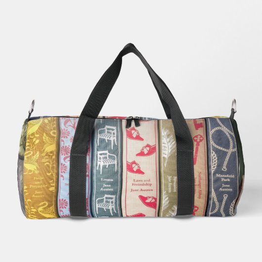 Jane Austen Plunjezak (Achterkant)