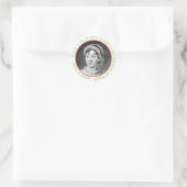 Jane Austen Portrait Avec Stickers Citation (Sac)