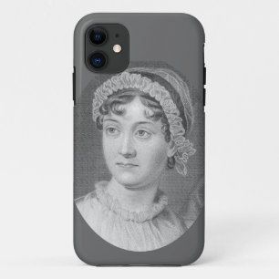 Jane Austen Portrait iPhone 5 Hoesje