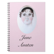 Jane Austen-portret, bladwijzer.