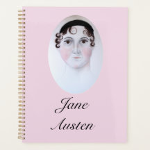 Jane Austen portret, bladwijzer.