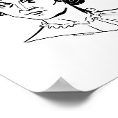 Jane Austen Poster (Hoek)