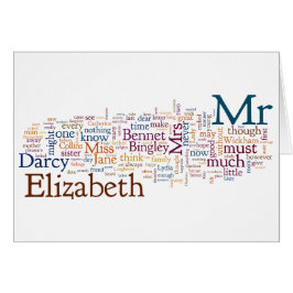 Jane Austen - Pride and Prejudice - Woorden