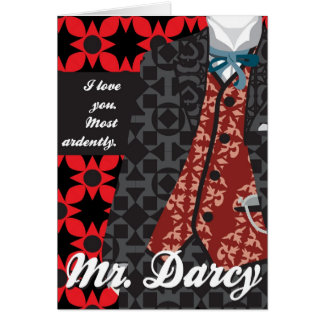 Jane Austen Pride en Prejudice gift "Mr Darcy"
