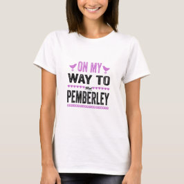 Jane Austen Pride en Prejudice T-shirt