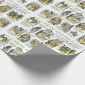 Jane Austen Pride & Prejudice Cadeaupapier (Hoek)