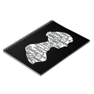 Jane Austen Pride & Prejudice Journal Black Notitieboek