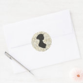 Jane Austen Pride & Prejudice Stickers (Envelop)