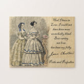 Jane Austen : Puzzle de vanité (Horizontal)