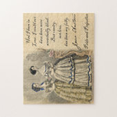 Jane Austen : Puzzle de vanité (Vertical)