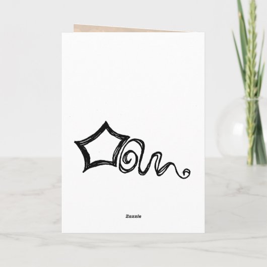 Jane Austen Quote Birthday Card GEPERSONALISEERD Kaart (Achterkant)