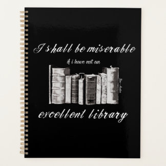 Jane Austen quote bookliefhebbers Planner