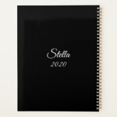 Jane Austen quote bookliefhebbers Planner (Achterkant)