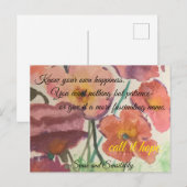 Jane Austen Quote Briefpapier Briefkaart (Voorkant / Achterkant)