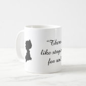 Jane Austen Quote Mok (Voorkant links)