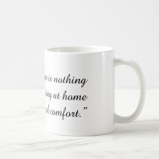Jane Austen Quote Mok (Rechts)