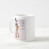 Jane Austen Quote Mok (Voorkant links)