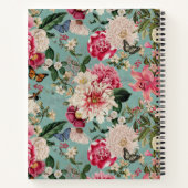 Jane Austen Quote Notebook "Prefer a Book" Notitieboek (Achterkant)