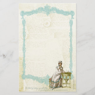 Jane Austen Quote Stationery III Briefpapier