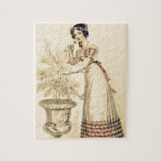 Jane Austen Regency Ball Gown Legpuzzel