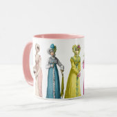 Jane Austen Regency Mok (Voorkant links)