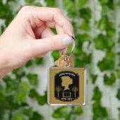 Jane Austen Regency Week Sleutelhanger (Hand)