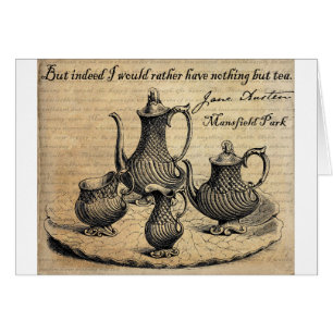 Jane Austen : Rien mais thé