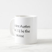 jane austen roman koffiemok (Voorkant links)